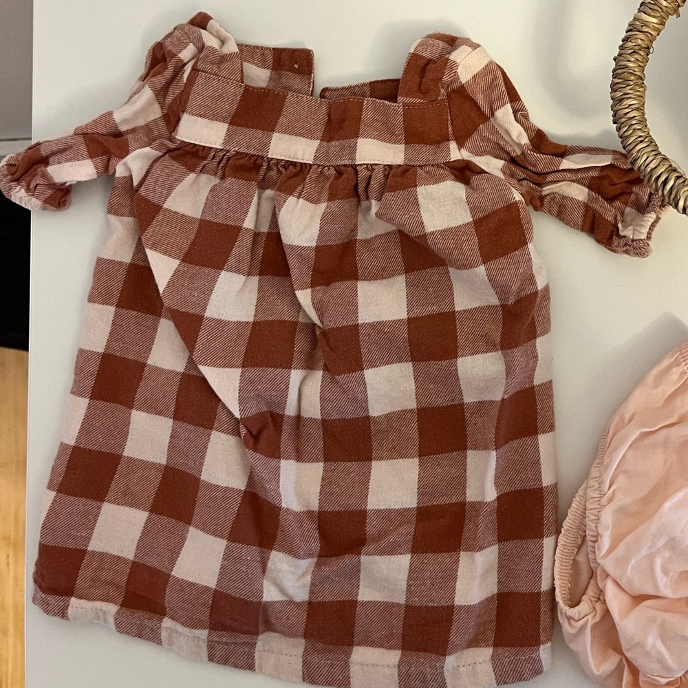 Baby girl dress with panties
